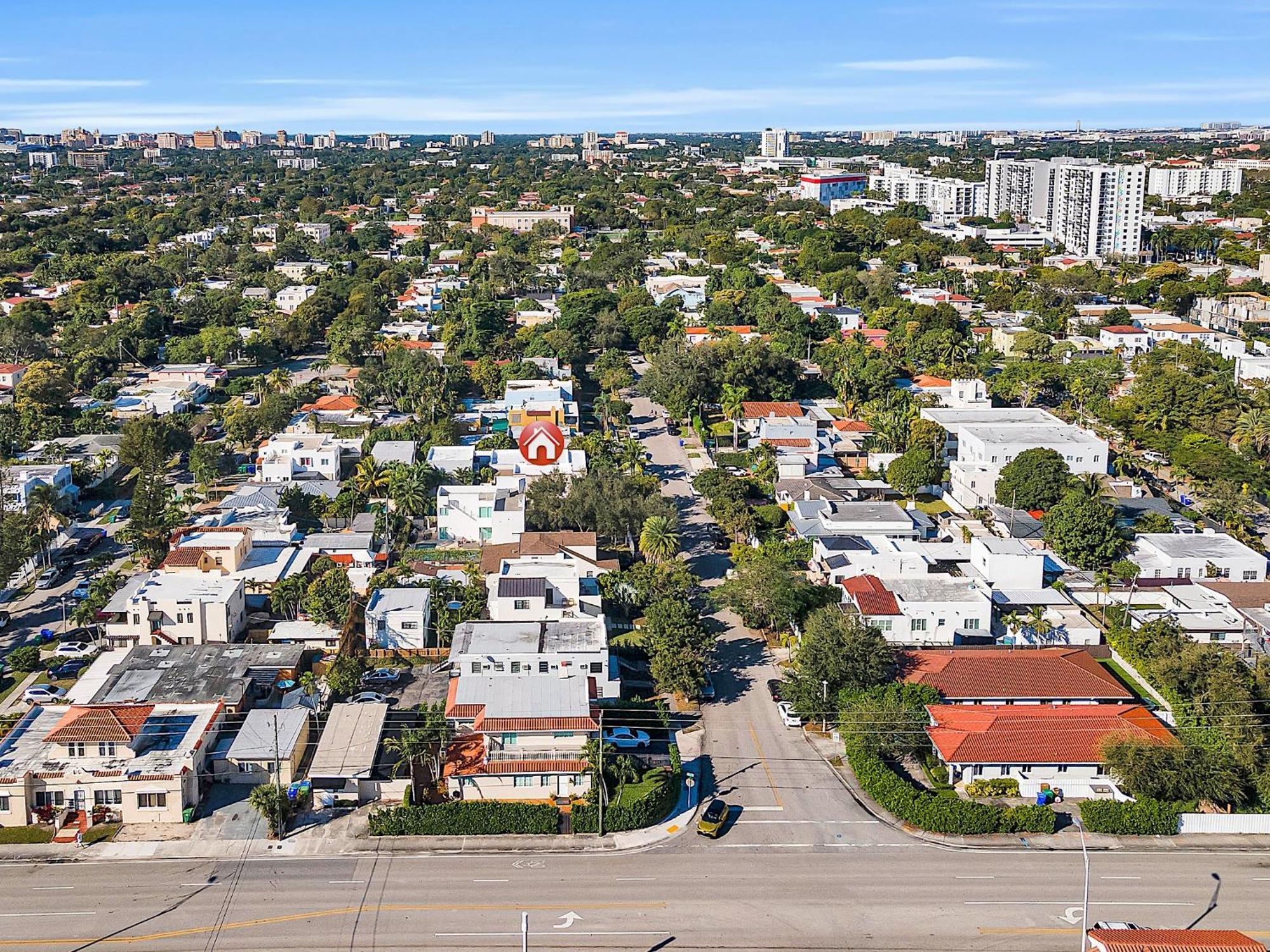 Coral Suite Close To Little Havana Miami Buitenkant foto